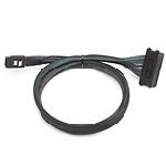 Litzߪv_Adaptec ACK-I-mSASx4-SAS4 Cable 0.5m_xs]/ƥ>